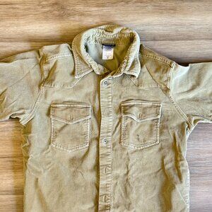 Patagonia M corduroy shirt jacket